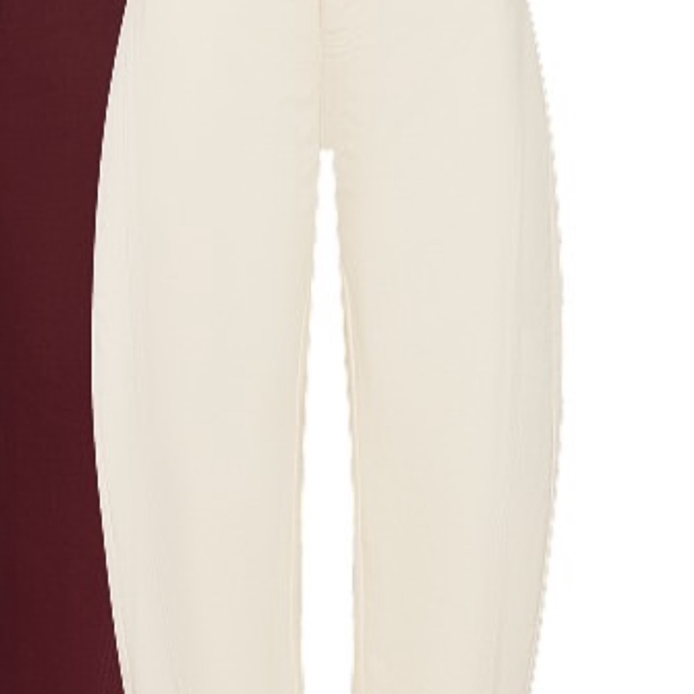 Parke x SET cream horseshoe jeans - Picture 3 of 5
